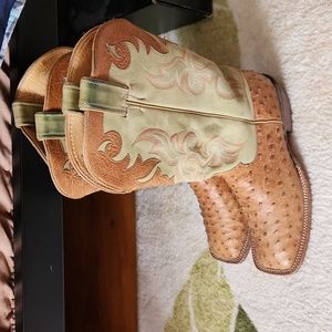Justin cowgirl Boots